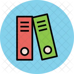 Binders  Icon