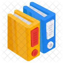 Binders  Icon