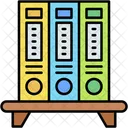 Binders Files Storage Icon