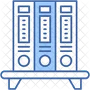 Binders Files Storage Icon