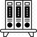 Binders Files Storage Icon