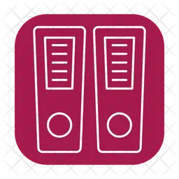 Binders  Icon