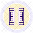 Binders Line Icon Icon