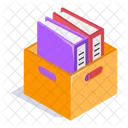 Binders Archives Documents Icon