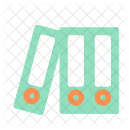 Binders  Icon
