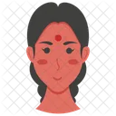 Bindi  Icon