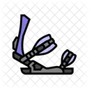 Bindings Snowboard Freestyle Icon