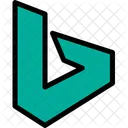 Bing Logo Brand Icon