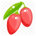Cherries Fruit Healthy Food Symbol