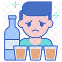 Binge Drinking  Icon