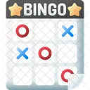 Bingo Game Gambling Icon