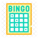 Bingo Card Color Icon