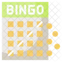 Bingo  Ícone