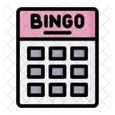 Bingo Lucky Jackpot Icon