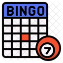 Bingo Game Activity Icon