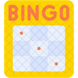 Bingo  Icon