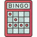 Bingo Number Chance Icon