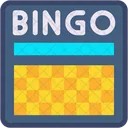 Bingo Lottery Bet Icon