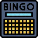 Bingo Lottery Bet Icon
