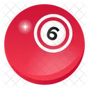 Bingo Ball Game Ball Ball Icon