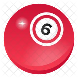 Bingo Ball  Icon