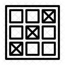 Bingo Board Bingo Game Game Board Icon