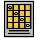 Bingo Card  Icon
