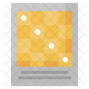 Bingo Card Bingo Game Lottery Icon