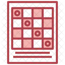 Bingo Card  Icon