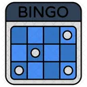 Bingo Game Lotto Lucky Game Icon