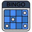 Bingo Game Lotto Lucky Game Icon