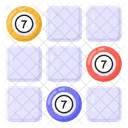 Casino Game Quiz Game Bingo Game Icon