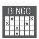 Bingo Game  Icon