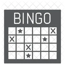 Bingo Game  Icon