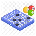 Bingo Game  Icon