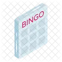 Bingo Game Lotto Lucky Game Icon