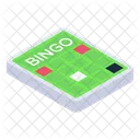 Lotto Game Bingo Game Board Game Icon
