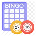 Bingo Game  Icon