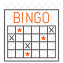 Bingo Game  Icon