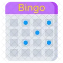 Bingo Game Lotto Lucky Game Icon