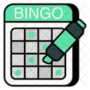 Bingo Game  Icon