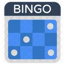 Bingo Game Lotto Lucky Game Icon