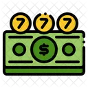 Bingo Gambling Poker Icon