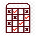 Bingo Game Gambling Icon