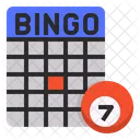 Bingo Game Activity Icon