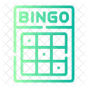 Bingo Gambling Win Icon