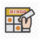 Bingo Bingo Cards Card Game Icon