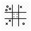 Bingo Game Board Icon
