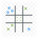 Bingo Game Board Icon