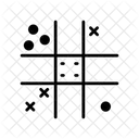Bingo Game Board Icon